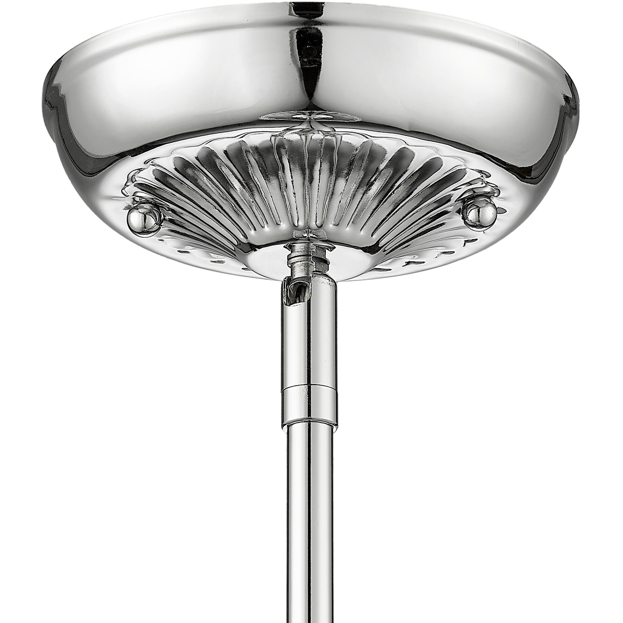 Audra 1 Light 11.75 inch Chrome Pendant Ceiling Light