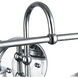 Daphne 2 Light 15.13 inch Chrome Vanity Light Wall Light
