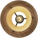 Yep Aalto 1 Light 13.25 inch Dark Walnut-Light Walnut Pendant Ceiling Light