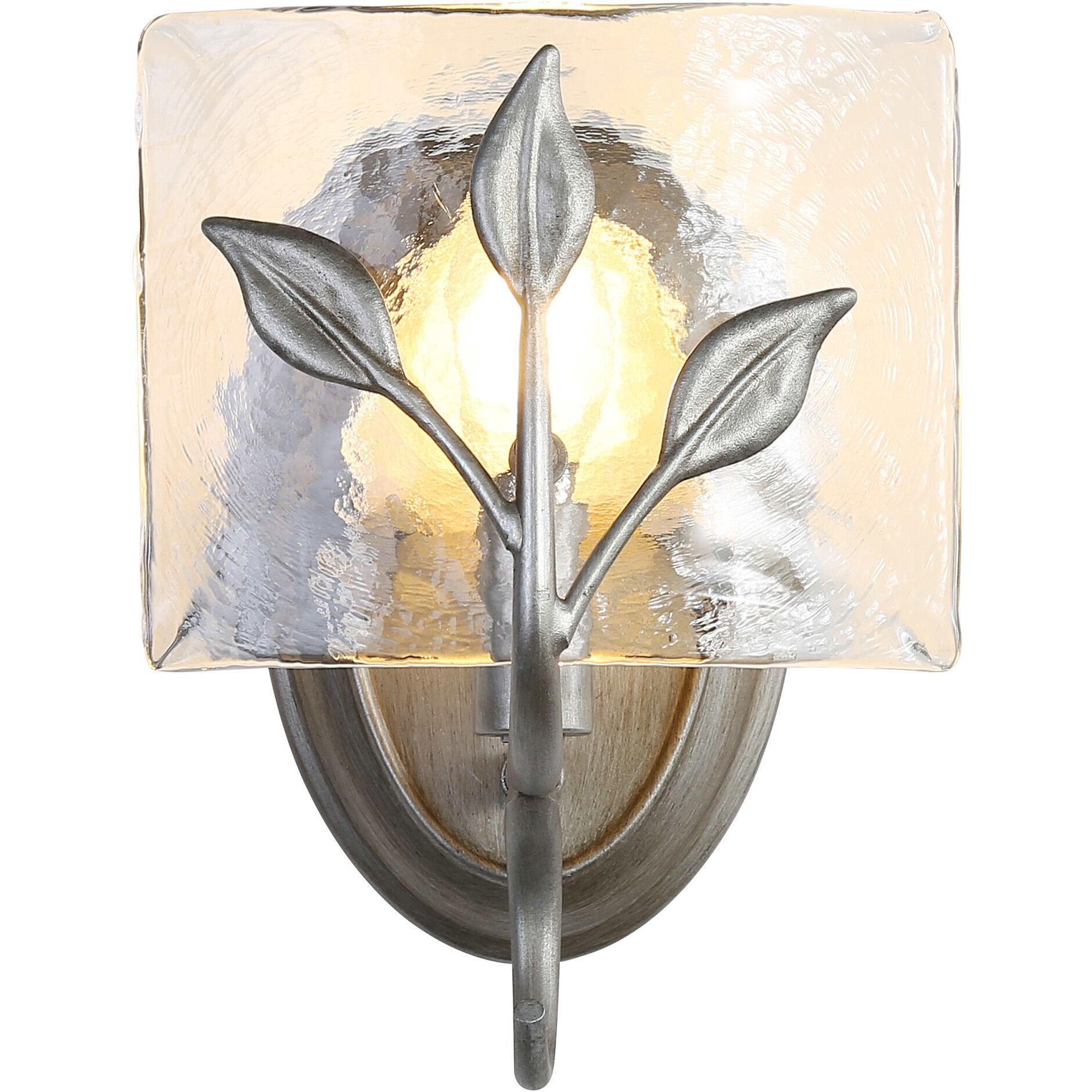 Calla 1 Light 6.88 inch Peruvian Silver Wall Sconce Wall Light
