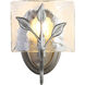 Calla 1 Light 6.88 inch Peruvian Silver Wall Sconce Wall Light
