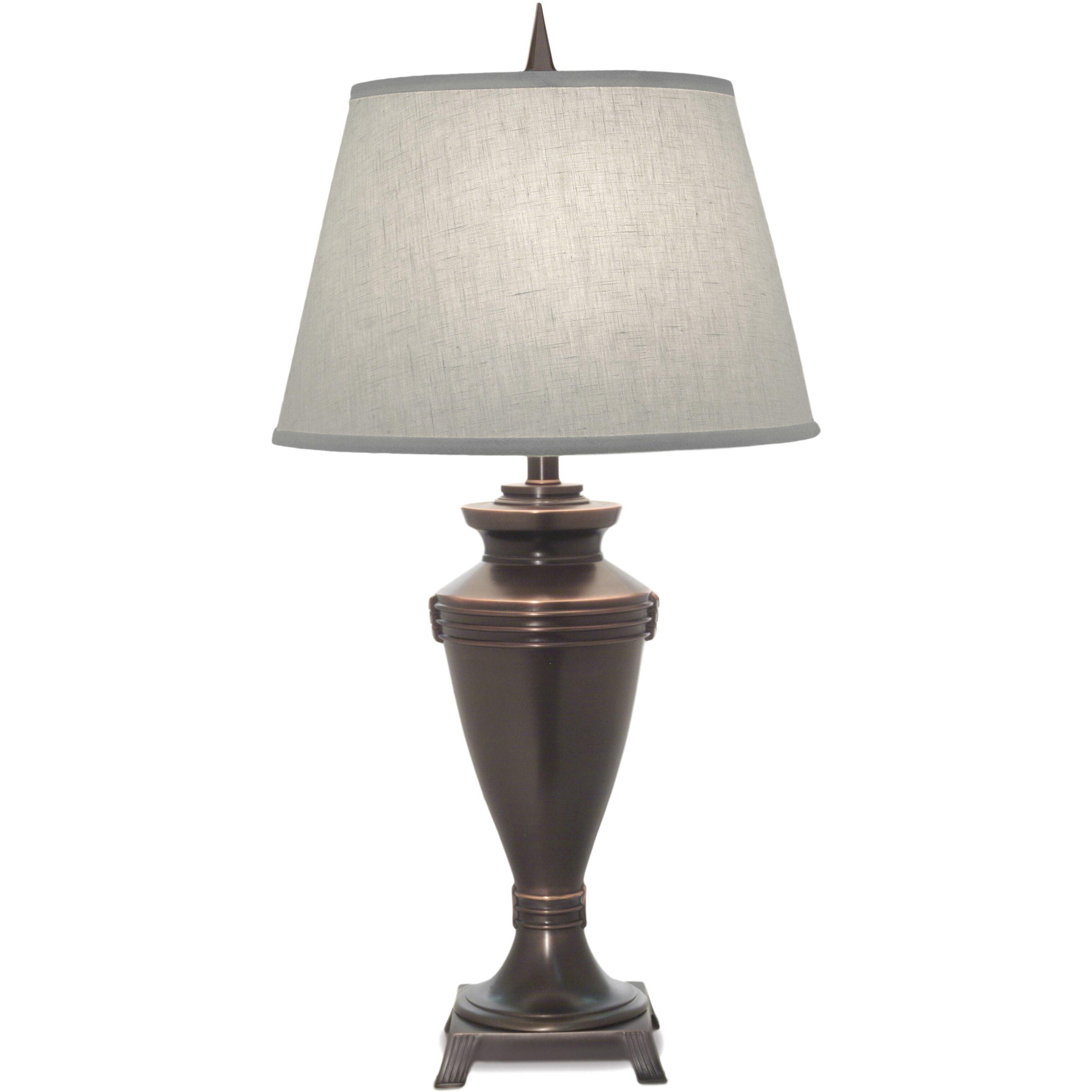 Ellie 32 inch 150 watt Oxidized Bronze Table Lamp Portable Light