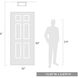 Smyth 2 Light 5.88 inch Natural White Outdoor Ceiling in Seeded Glass