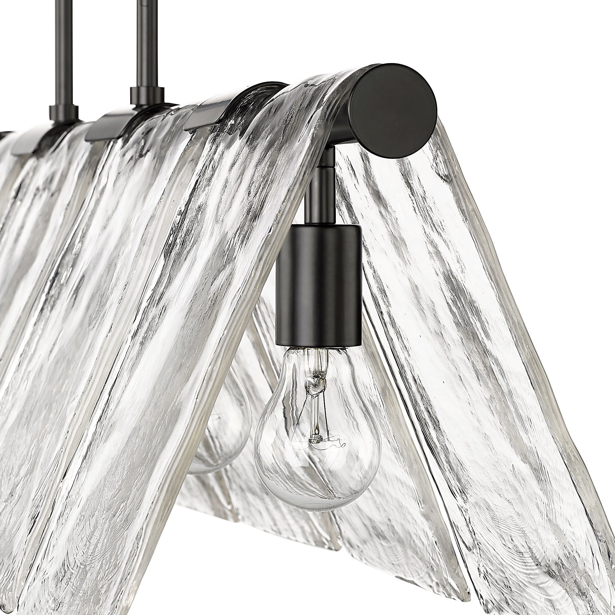 Serenity Island Light Ceiling Light in Matte Black