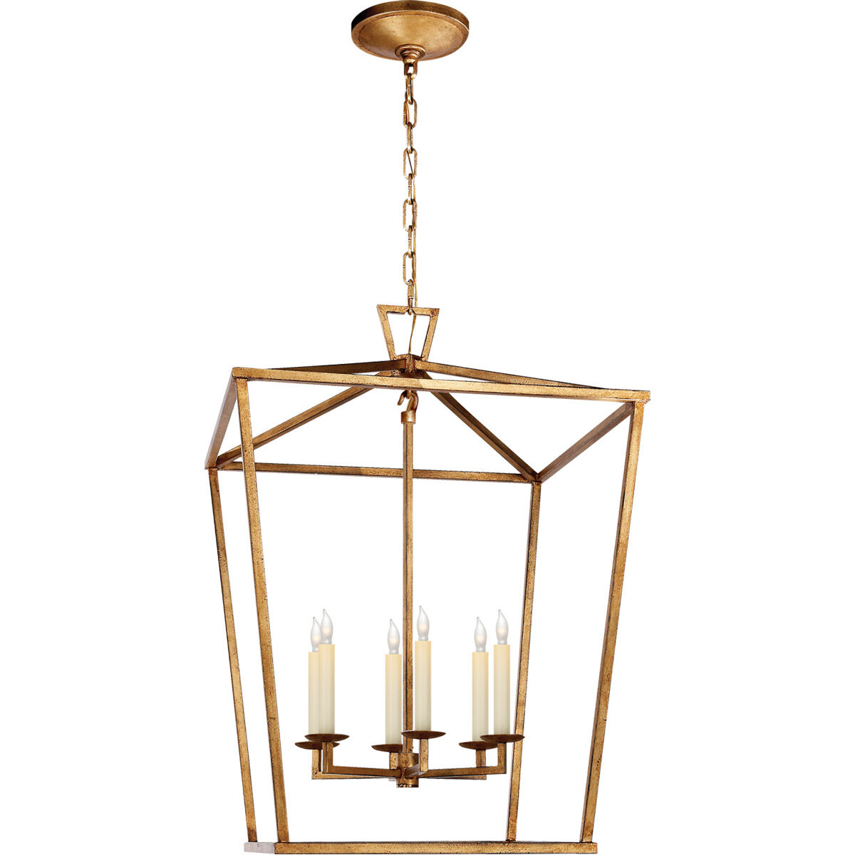 Chapman & Myers Darlana 6 Light 24.00 inch Pendant