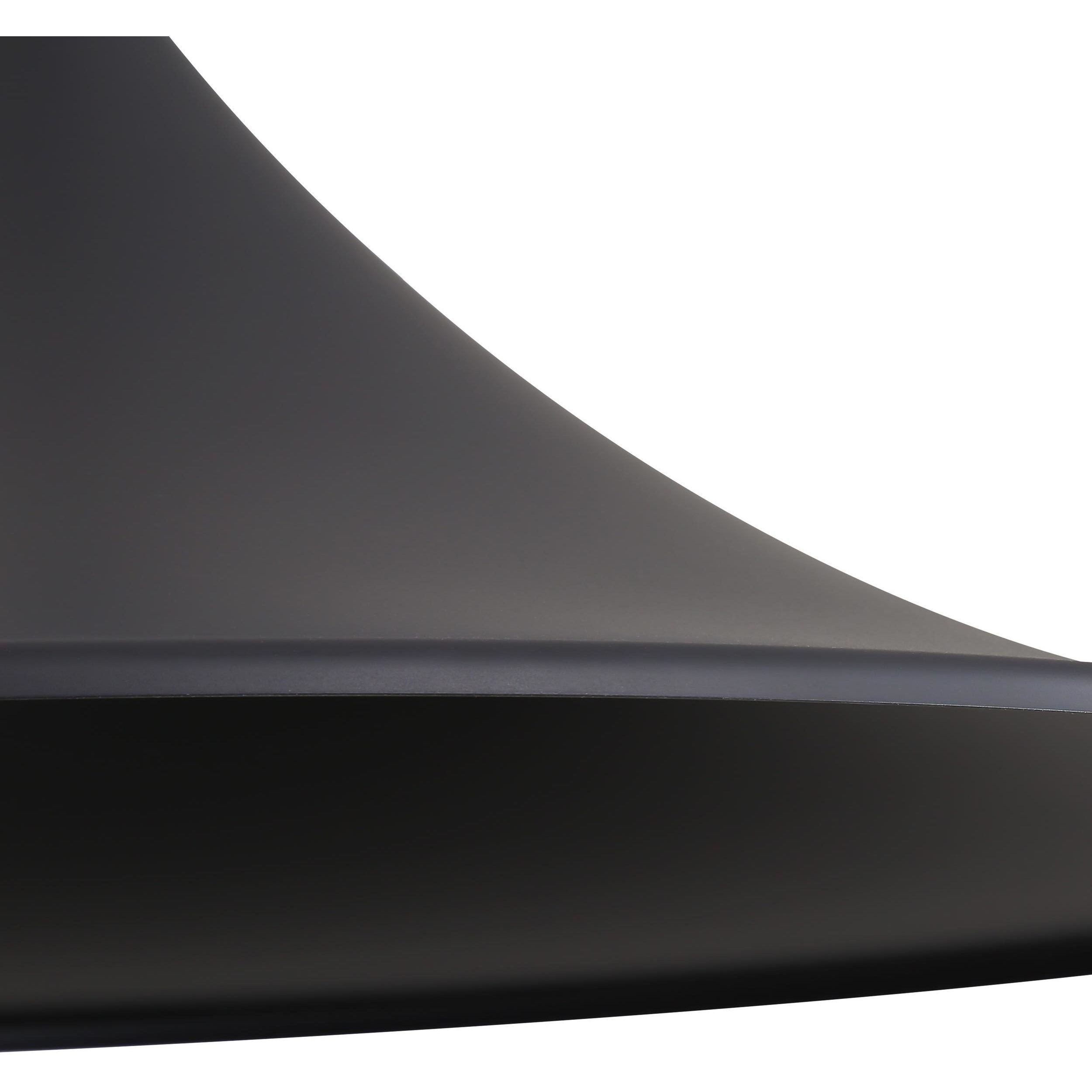 Vistara Pendant Ceiling Light in Sand Black