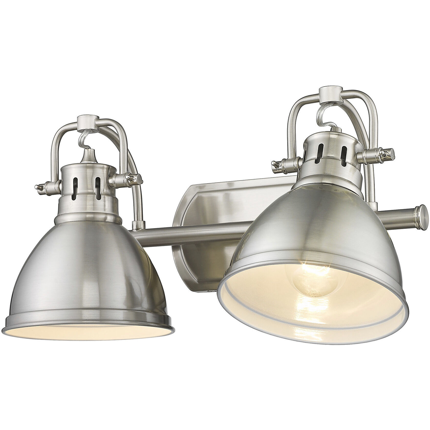 Yep Duncan Vanity Wall Light in Pewter