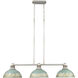 Kinsley Island Light Ceiling Light in Antique Teal