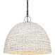 Rue Pendant Ceiling Light in Rubbed Bronze