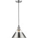 Yep Orwell Pendant Ceiling Light in Pewter, Medium