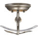 Calla Wall Sconce Wall Light in Peruvian Silver