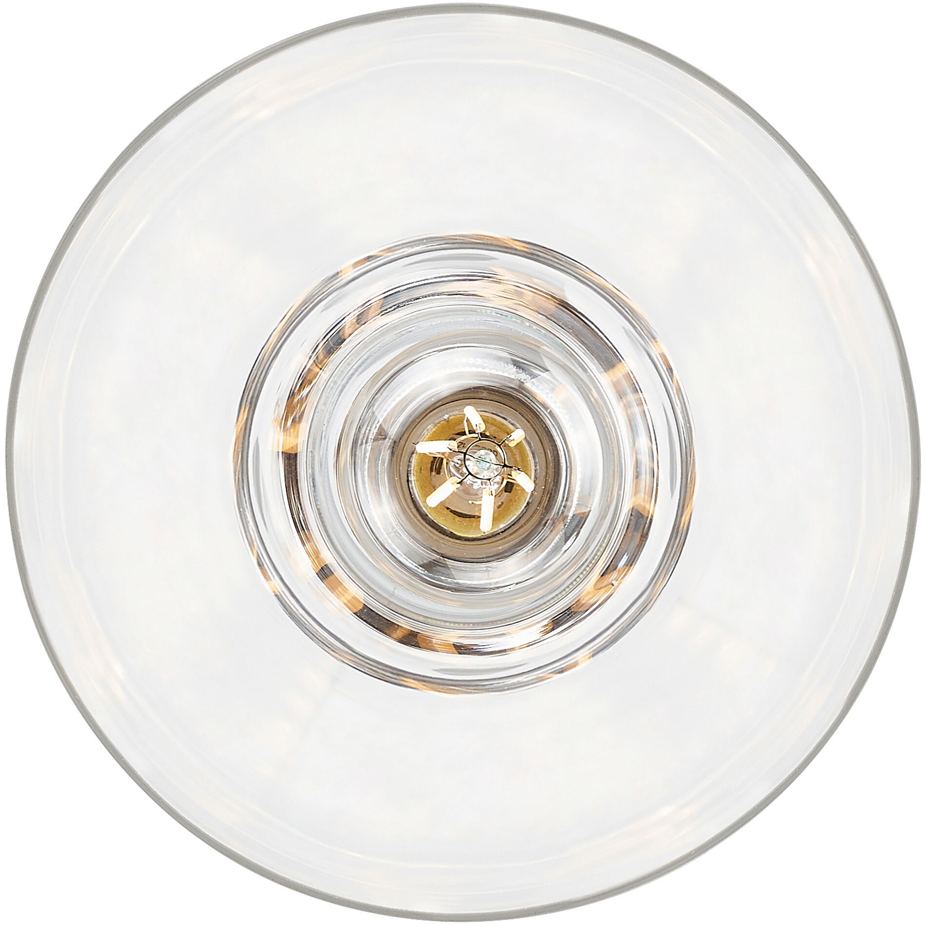 Yep Carver 1 Light 7.5 inch Chrome Pendant Ceiling Light in Clear Glass