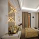 Ziva Spectrum LED 17.5 inch Rose Gold Pendant Ceiling Light