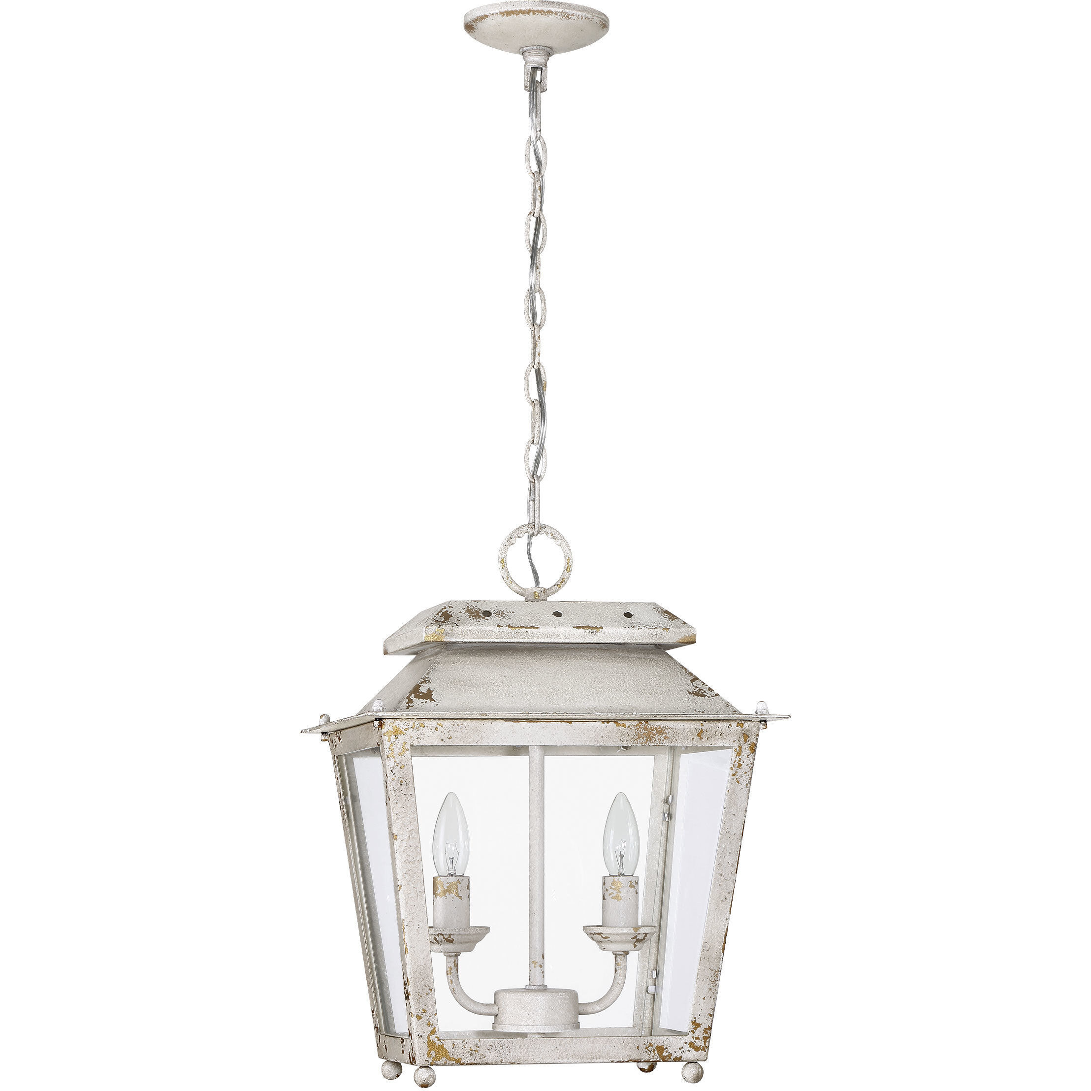 Abingdon Pendant Ceiling Light in Antique Ivory