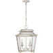 Abingdon Pendant Ceiling Light in Antique Ivory