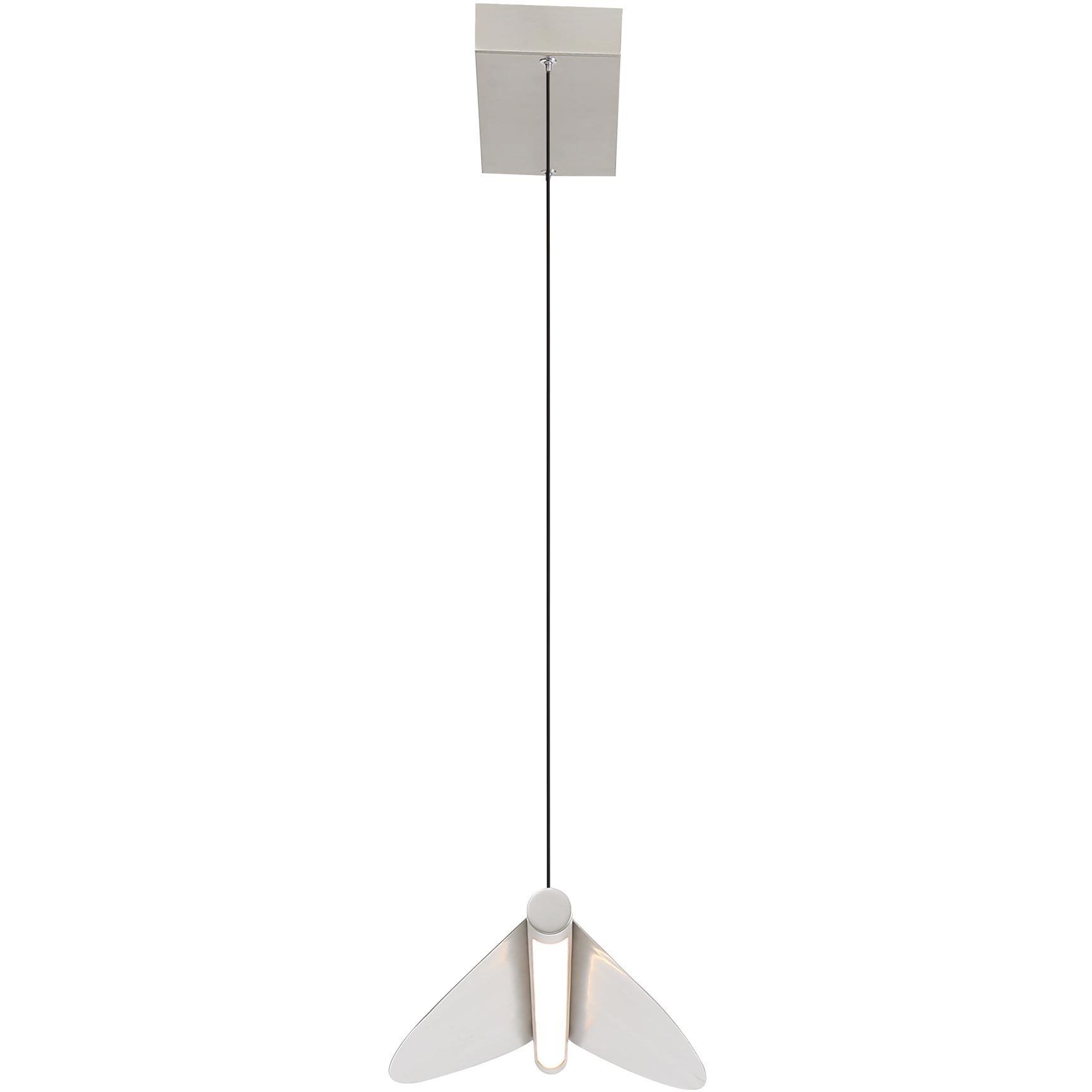 Yep Luma Island Light Ceiling Light in Sand Nickel