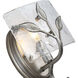Calla Wall Sconce Wall Light in Peruvian Silver