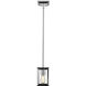 Smyth 1 Light 5 inch Chrome Pendant Ceiling Light