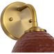 Shepard Wall Sconce Wall Light in Russet Clay