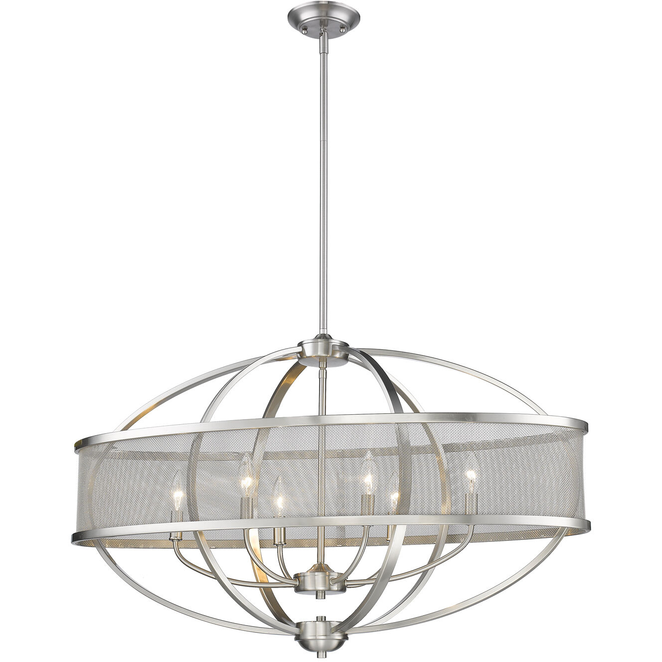 Colson Island Light Ceiling Light in Pewter