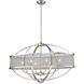 Colson Island Light Ceiling Light in Pewter