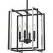 Tribeca 4 Light 12.00 inch Pendant