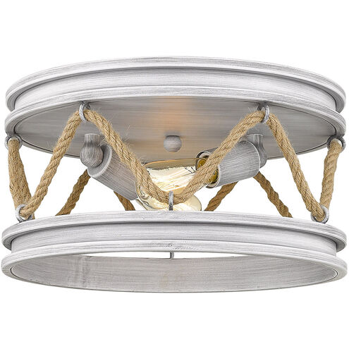 Chatham 2 Light 14.00 inch Flush Mount