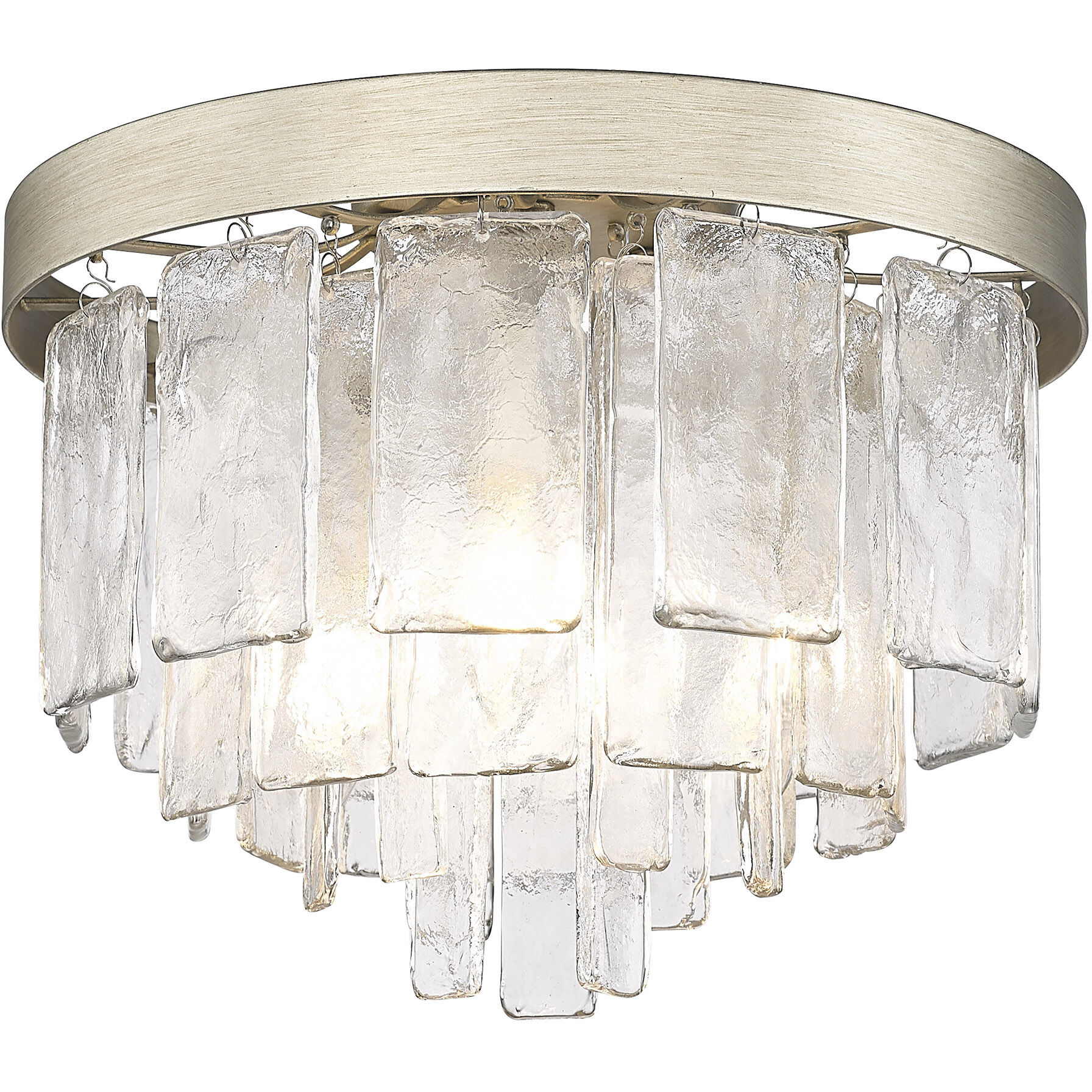 Ciara 3 Light 13.00 inch Flush Mount