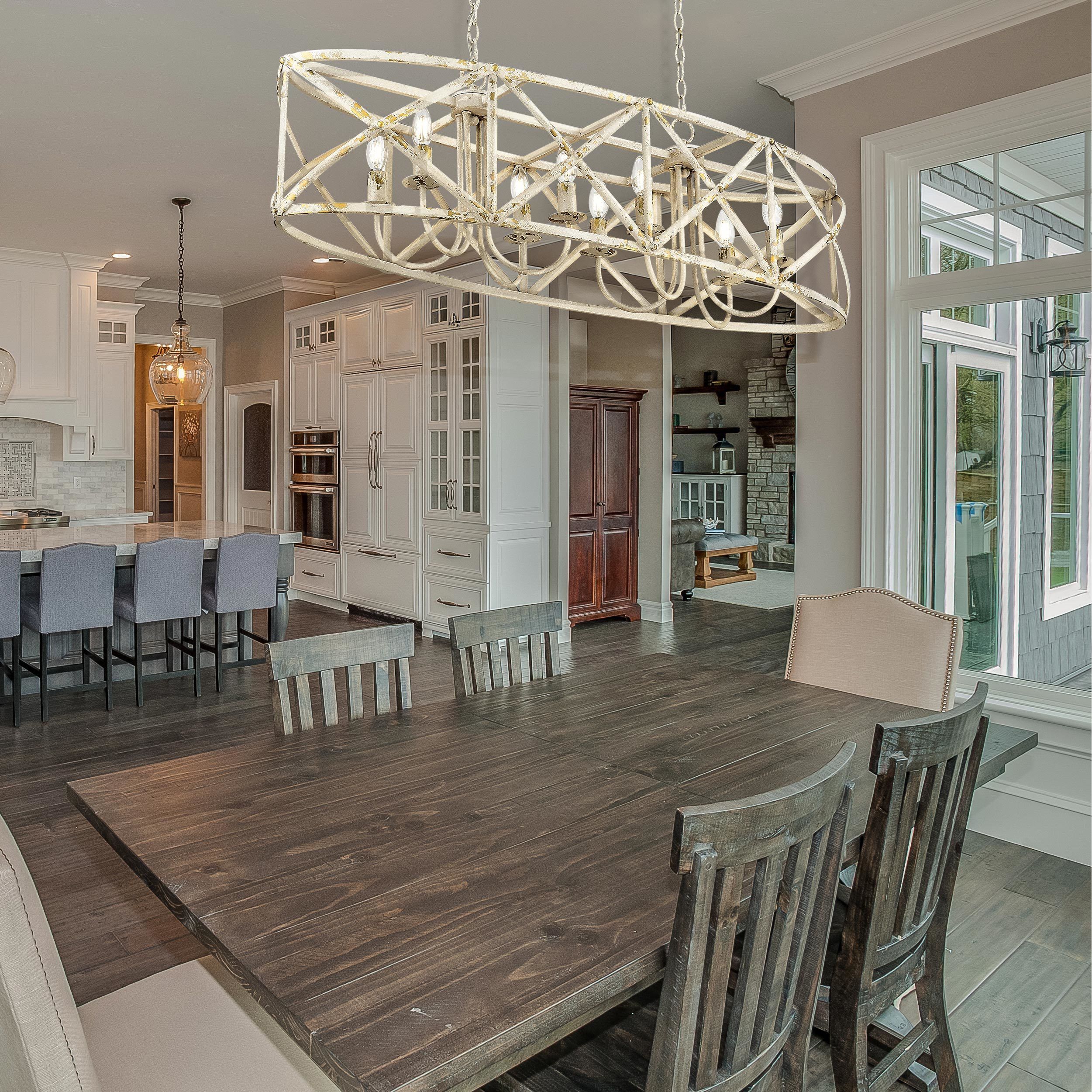 Alcott Island Light Ceiling Light in Antique Ivory