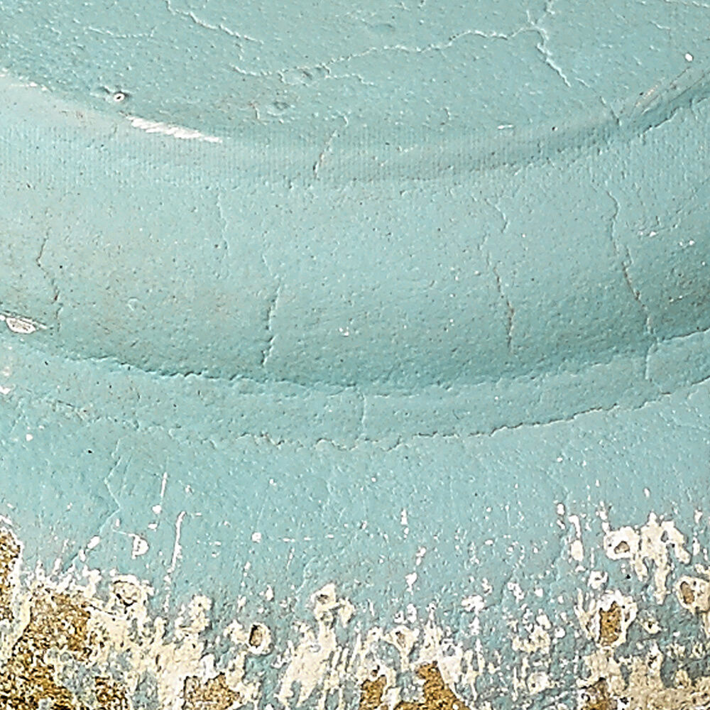 Alison Pendant Ceiling Light in Antique Teal, Medium