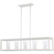 Smyth Island Light Ceiling Light in Clear Glass, Natural White