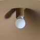 Vistara Pendant Ceiling Light in Latte