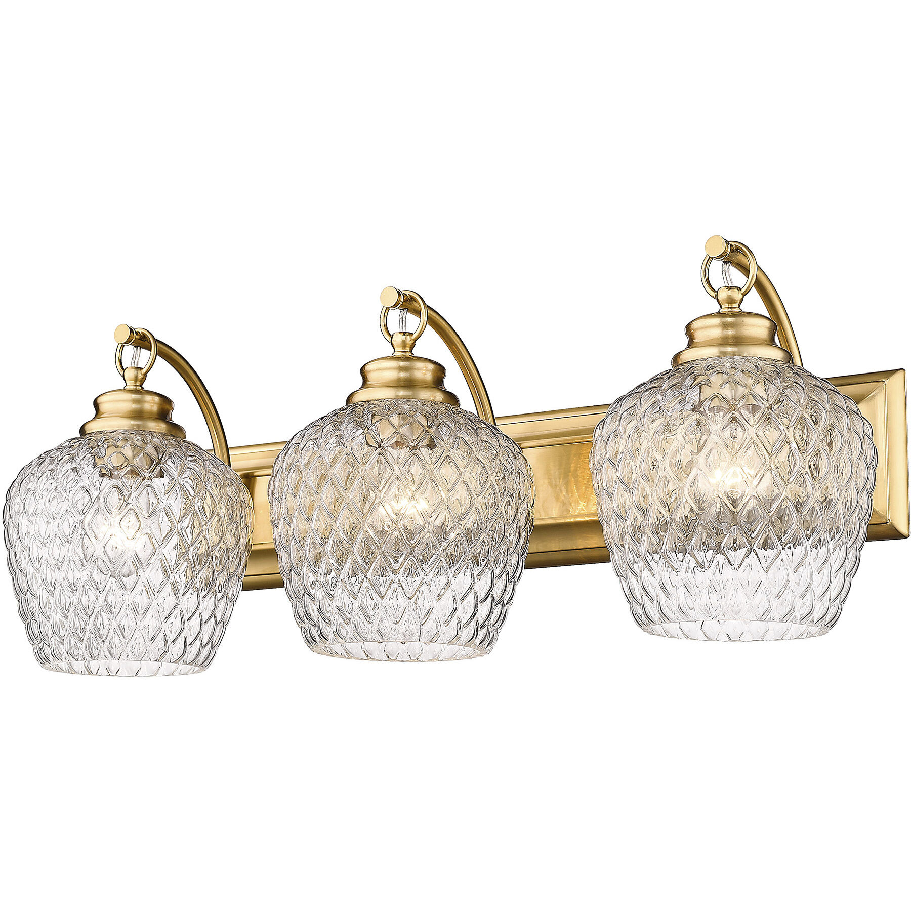 Adeline Vanity Wall Light in Modern Brushed Gold