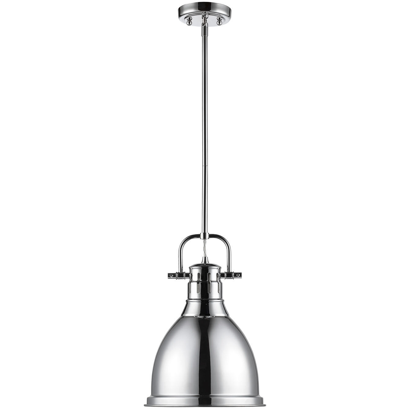 Yep Duncan Pendant Ceiling Light in Pewter, Small