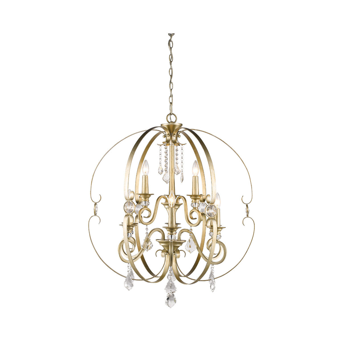 30 deals inch chandelier