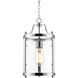 Payton Pendant Ceiling Light in Chrome