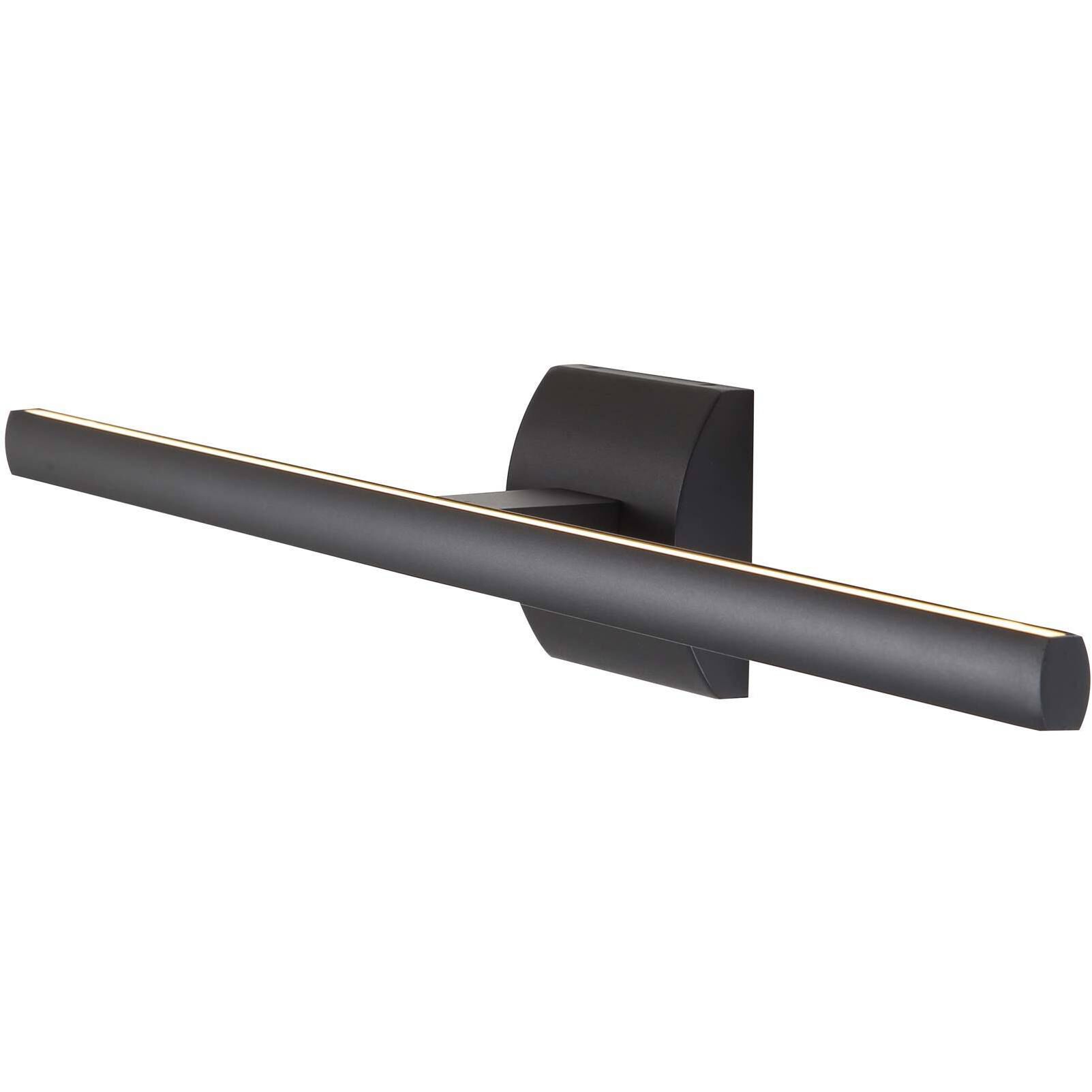 Vireo Vanity Wall Light in Sand Black