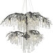 Autumn Twilight 18 Light 40 inch Black Iron Chandelier Ceiling Light, Large