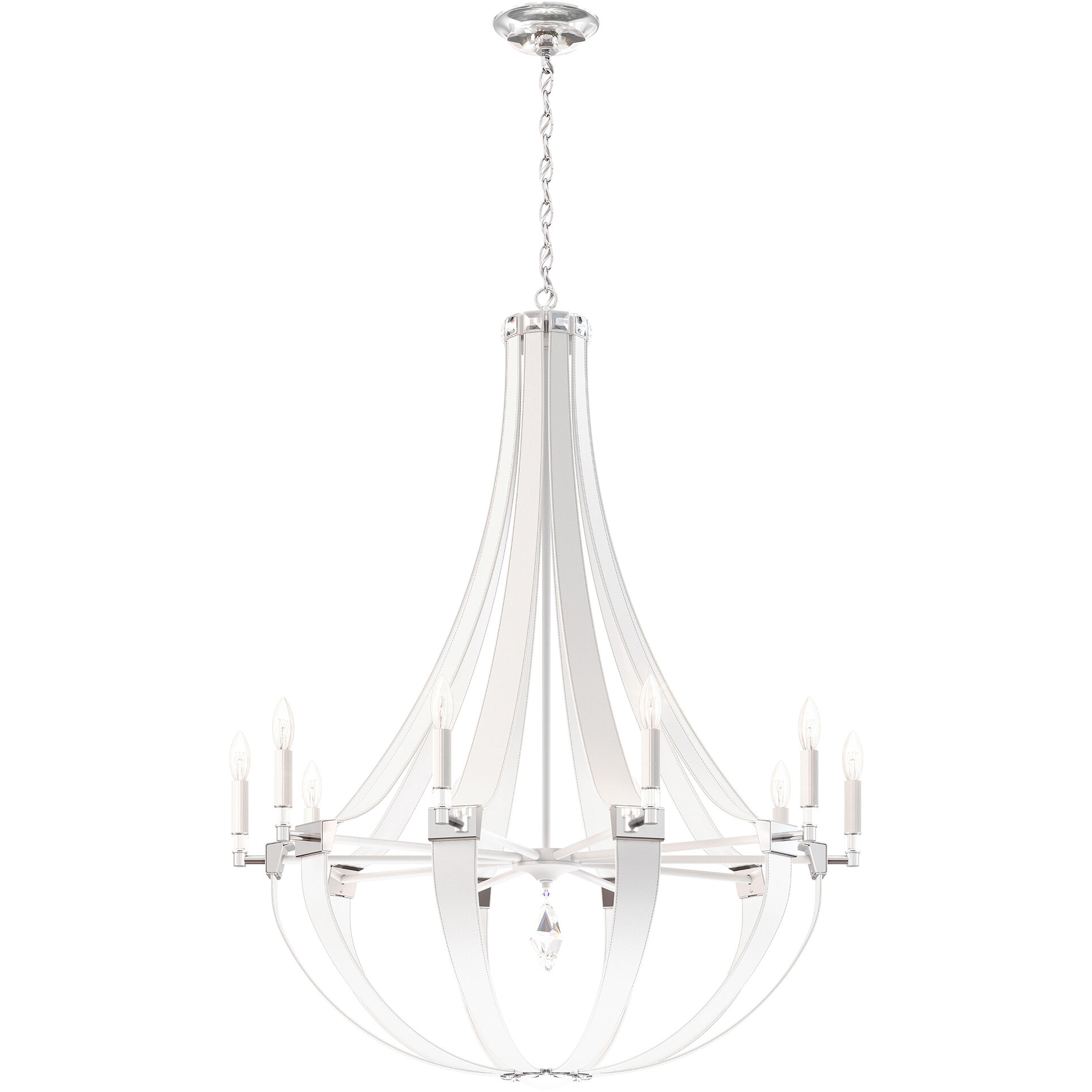Crystal Empire Chandelier