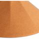 Faroe LED 13.13 inch Earth Yellow/Grey Pendant Ceiling Light