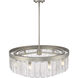 Ciara 9 Light 27 inch Peruvian Silver Chandelier Ceiling Light