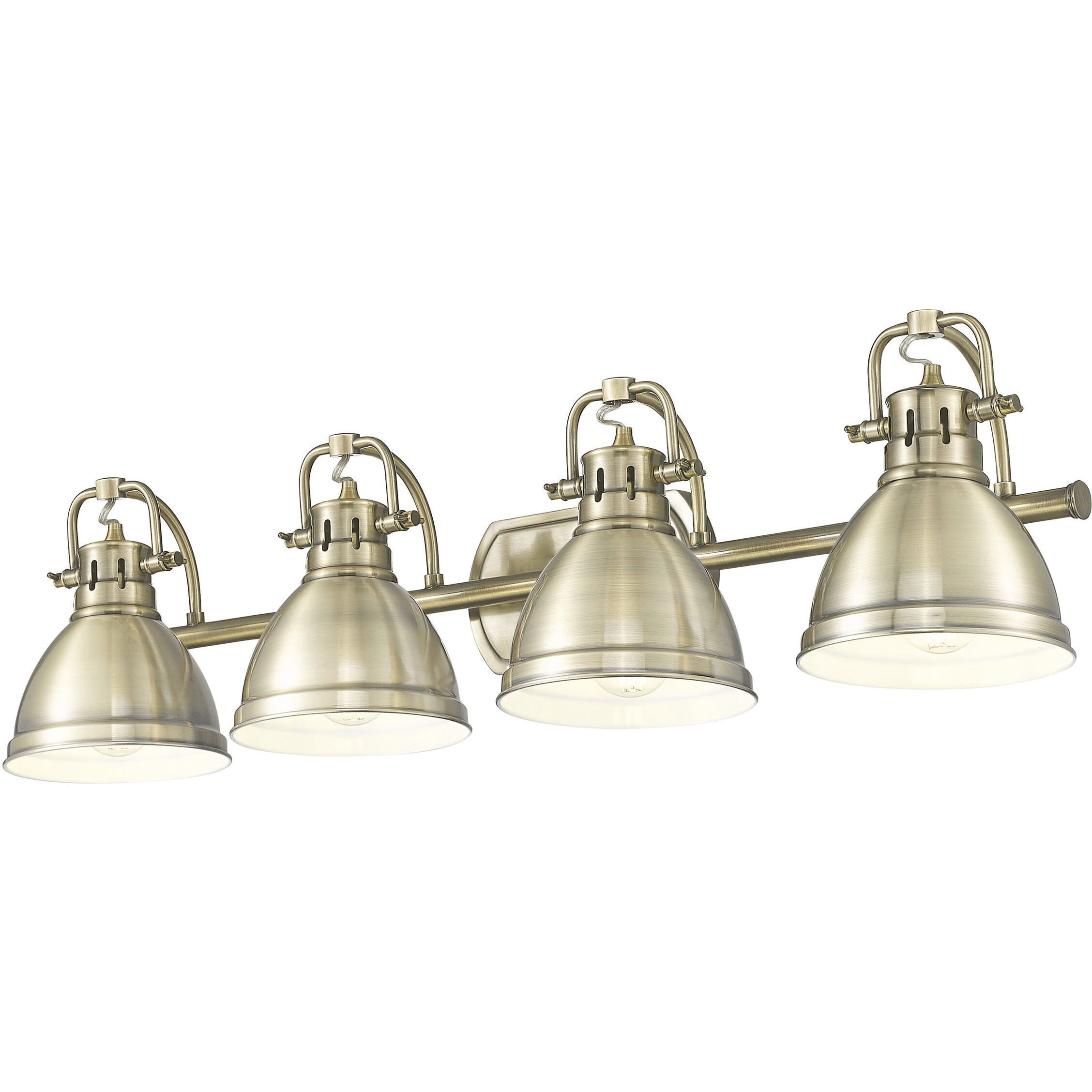 Yep Duncan Vanity Wall Light in Chrome, Matte White