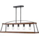 Teagan Linear Pendant Ceiling Light