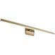 Vireo LED 31.75 inch Walnut Bath Bar Wall Light