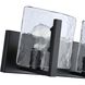 Aenon 2 Light 14.25 inch Matte Black Vanity Light Wall Light