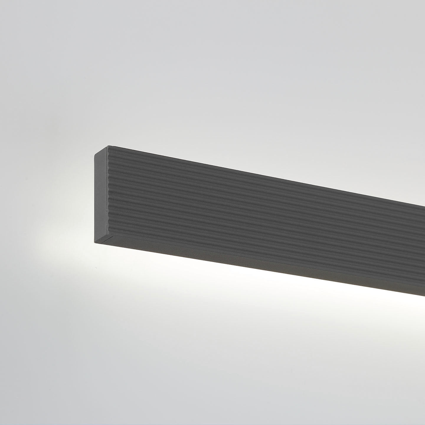 Enso LED 4.5 inch Textured Black Outdoor Wall