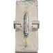 Aenon Wall Sconce Wall Light in Pewter