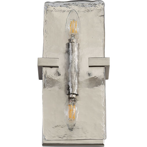 Aenon Wall Sconce Wall Light in Pewter