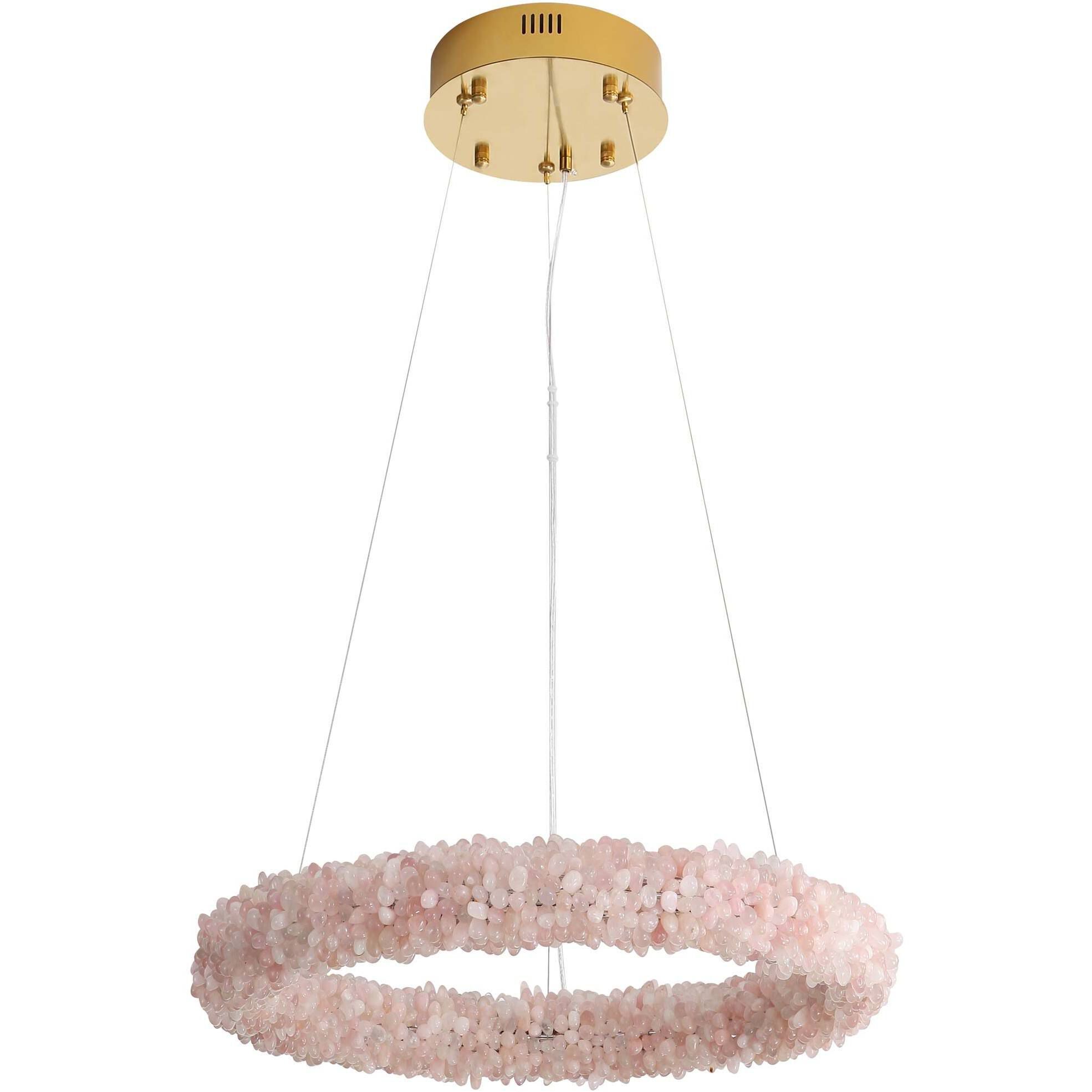 Ziva Corallo 21.63 inch 50.00 watt Coral Chandelier Ceiling Light
