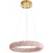 Ziva Corallo 21.63 inch 50.00 watt Coral Chandelier Ceiling Light